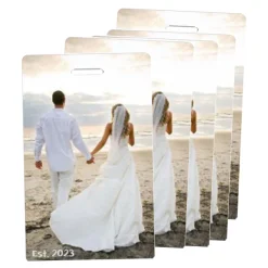 MyFly Personalized Luggage Tags - Only $3.99 each for 50 tags