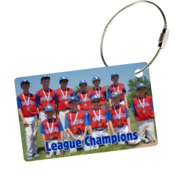 MyFly Personalized Luggage Tags with Metal Loop Upgrade - Only $5.29 each for 25 tags