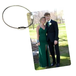 MyFly Tag Personalized Luggage Tags with Metal Loop Upgrade