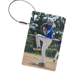 MyFly Tag Personalized Luggage Tags with Metal Loop Upgrade