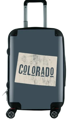 612 My Home State Colorado 20" Carry-On