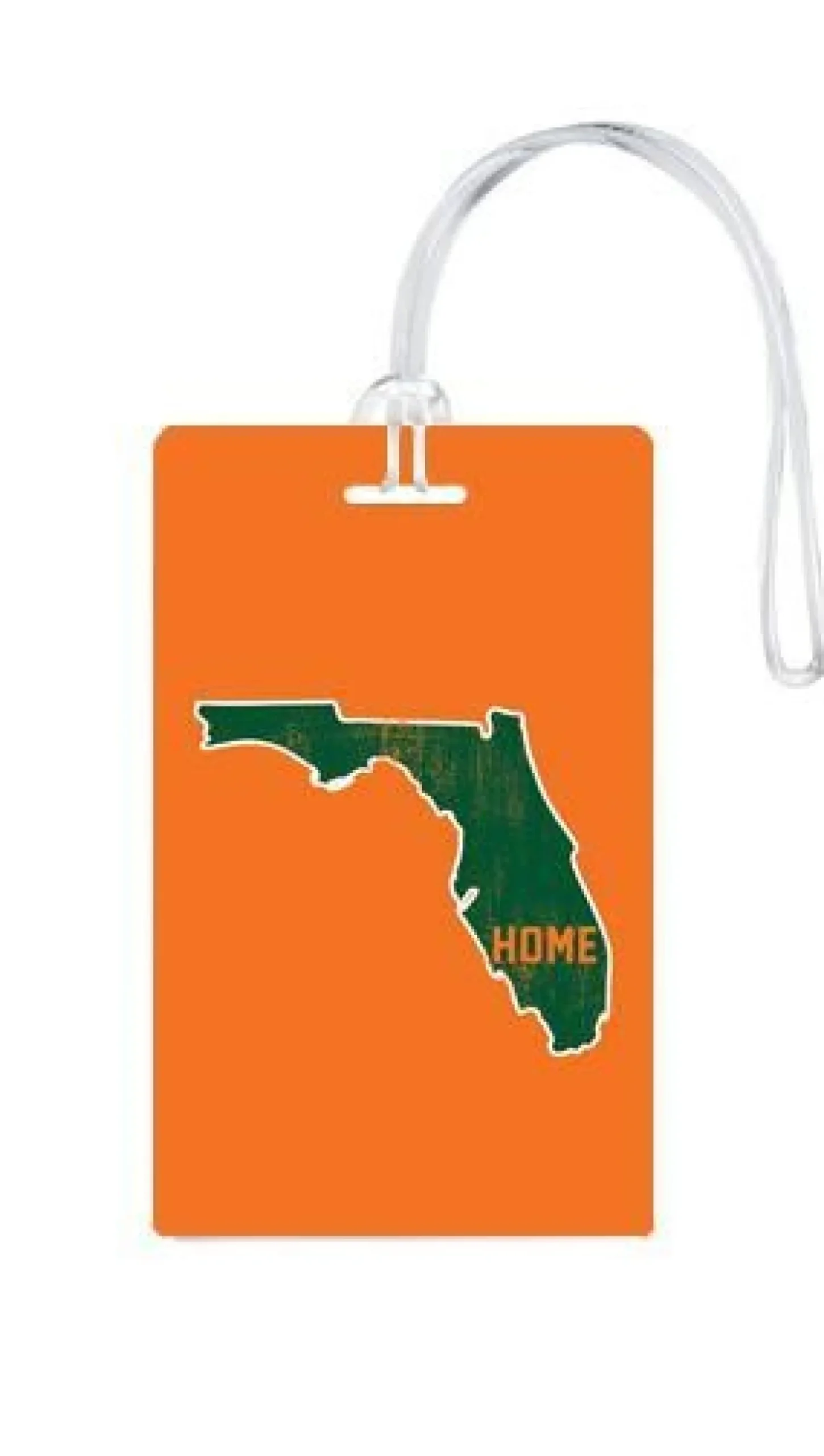 612 My Home State Florida Luggage Tag
