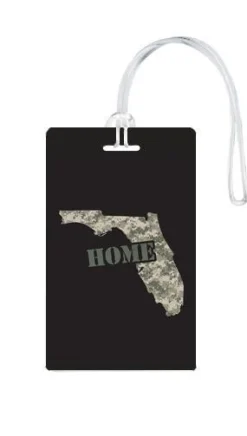 612 My Home State Florida Luggage Tag