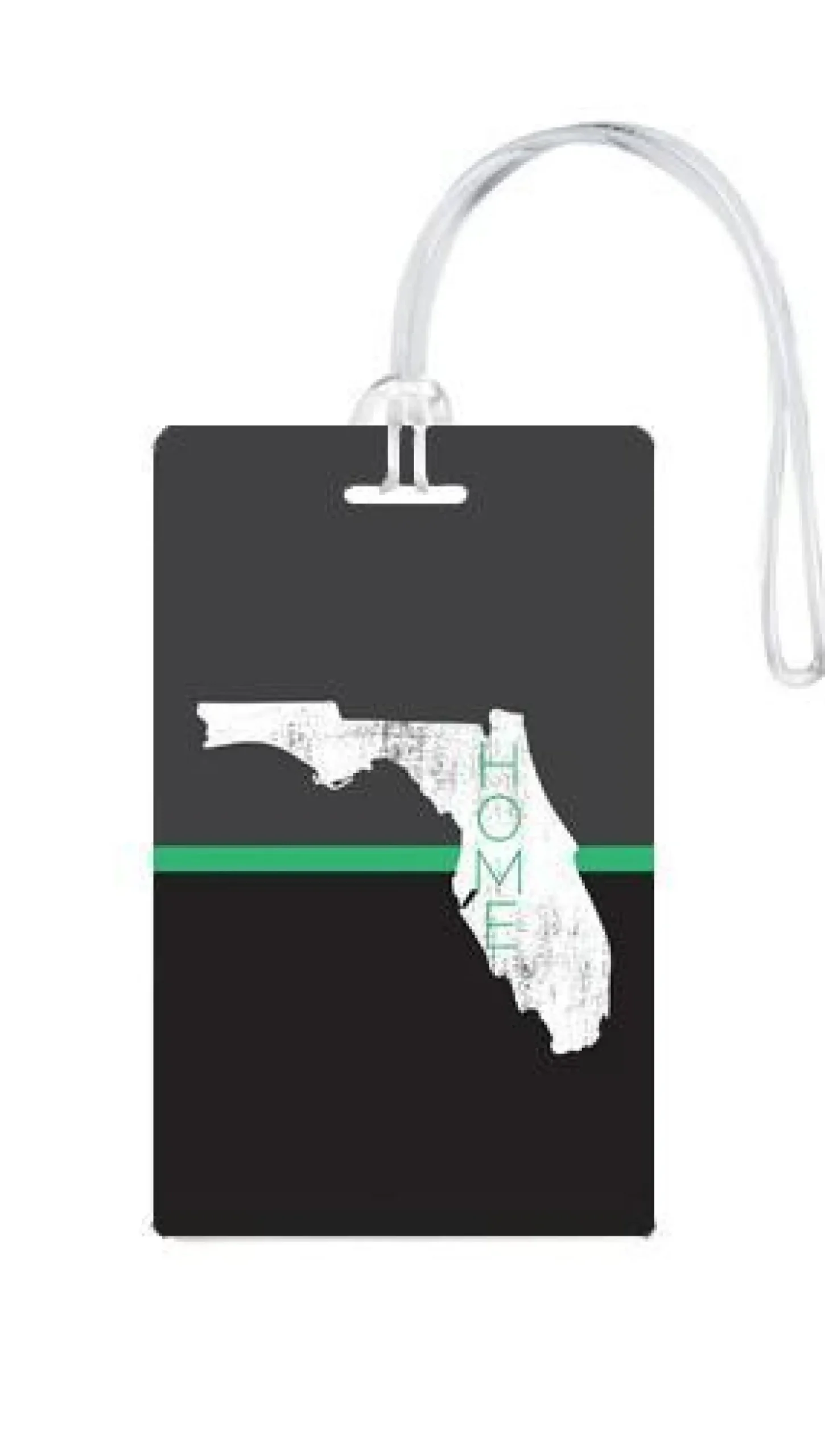 612 My Home State Florida Luggage Tag