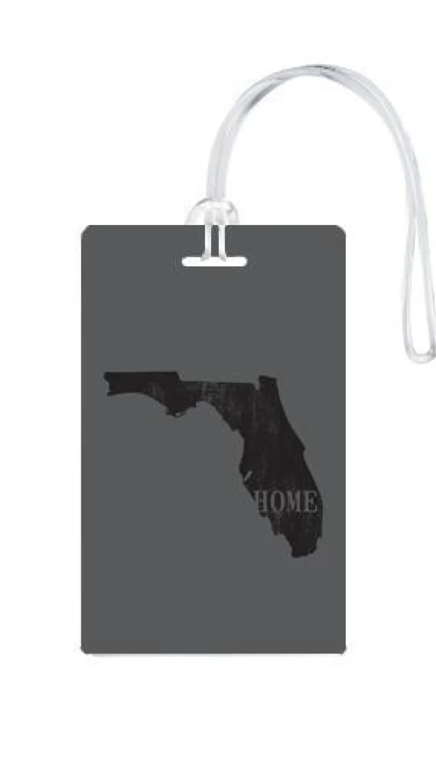 612 My Home State Florida Luggage Tag