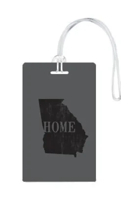 612 My Home State Georgia Luggage Tag