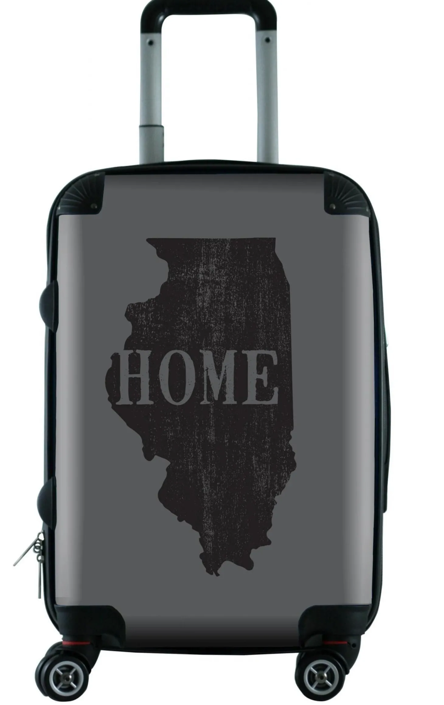 612 My Home State Illinois 20" Carry-On
