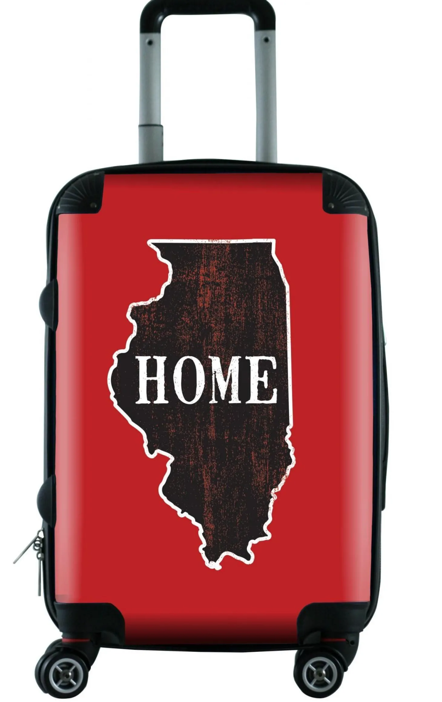 612 My Home State Illinois 20" Carry-On