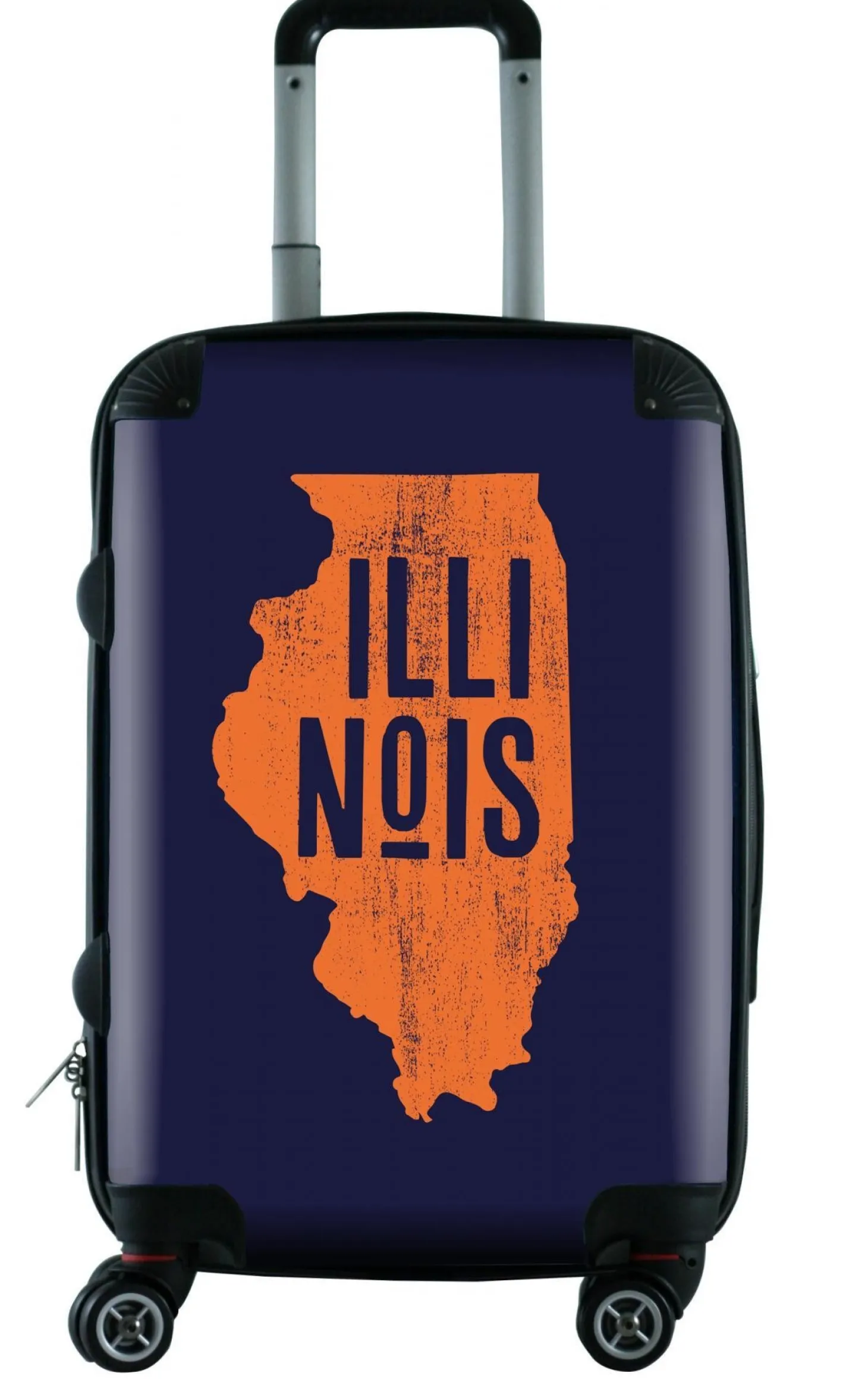 612 My Home State Illinois 20" Carry-On