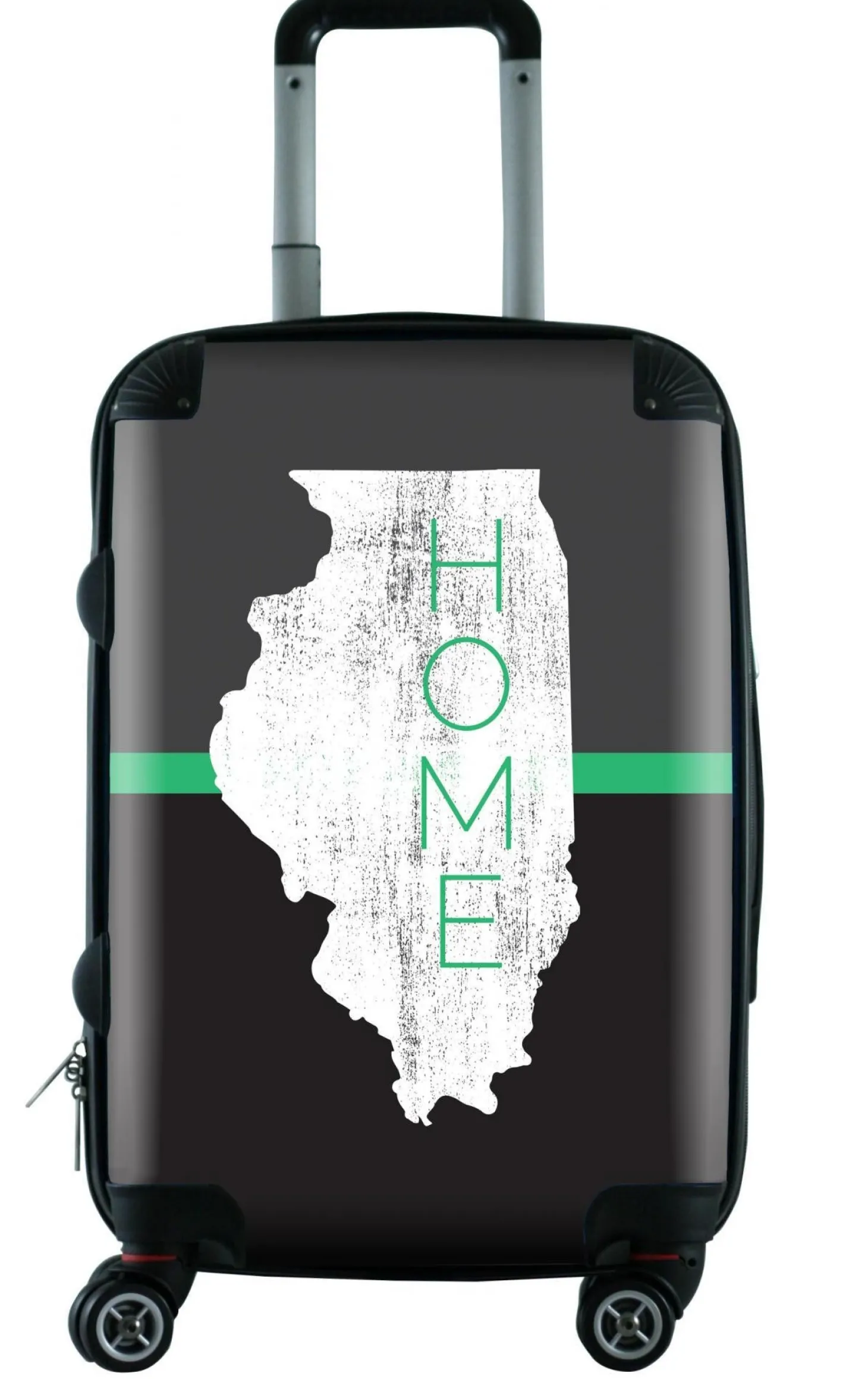 612 My Home State Illinois 20" Carry-On