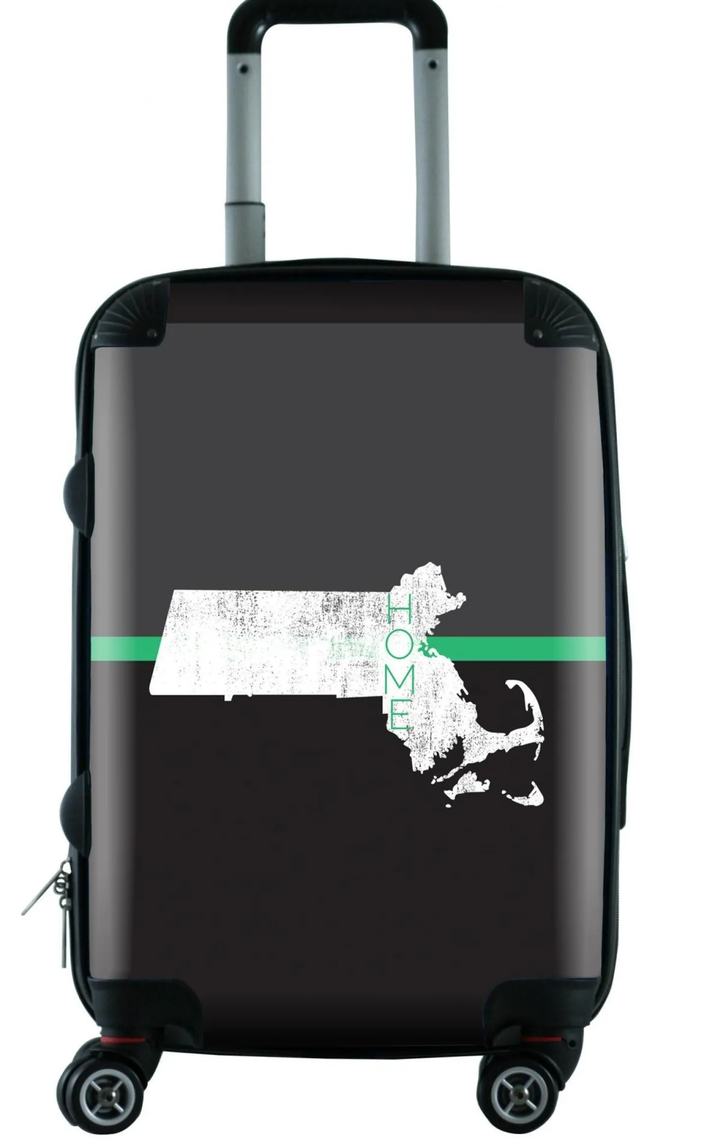 612 My Home State Massachusetts 20" Carry On