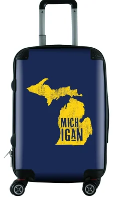 612 My Home State Michigan 20" Carry-On