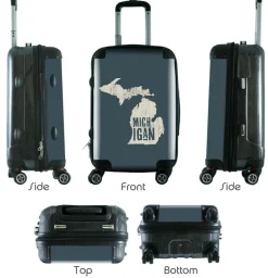 612 My Home State Michigan 20" Carry-On