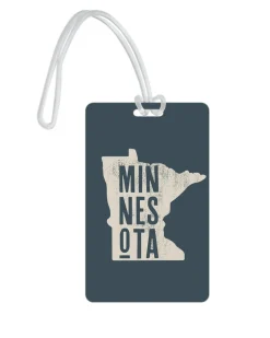 612 My Home State Minnesota Luggage Tag