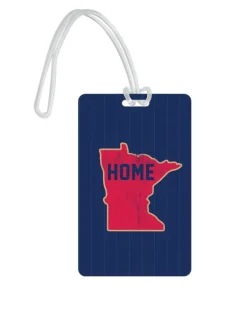 612 My Home State Minnesota Luggage Tag
