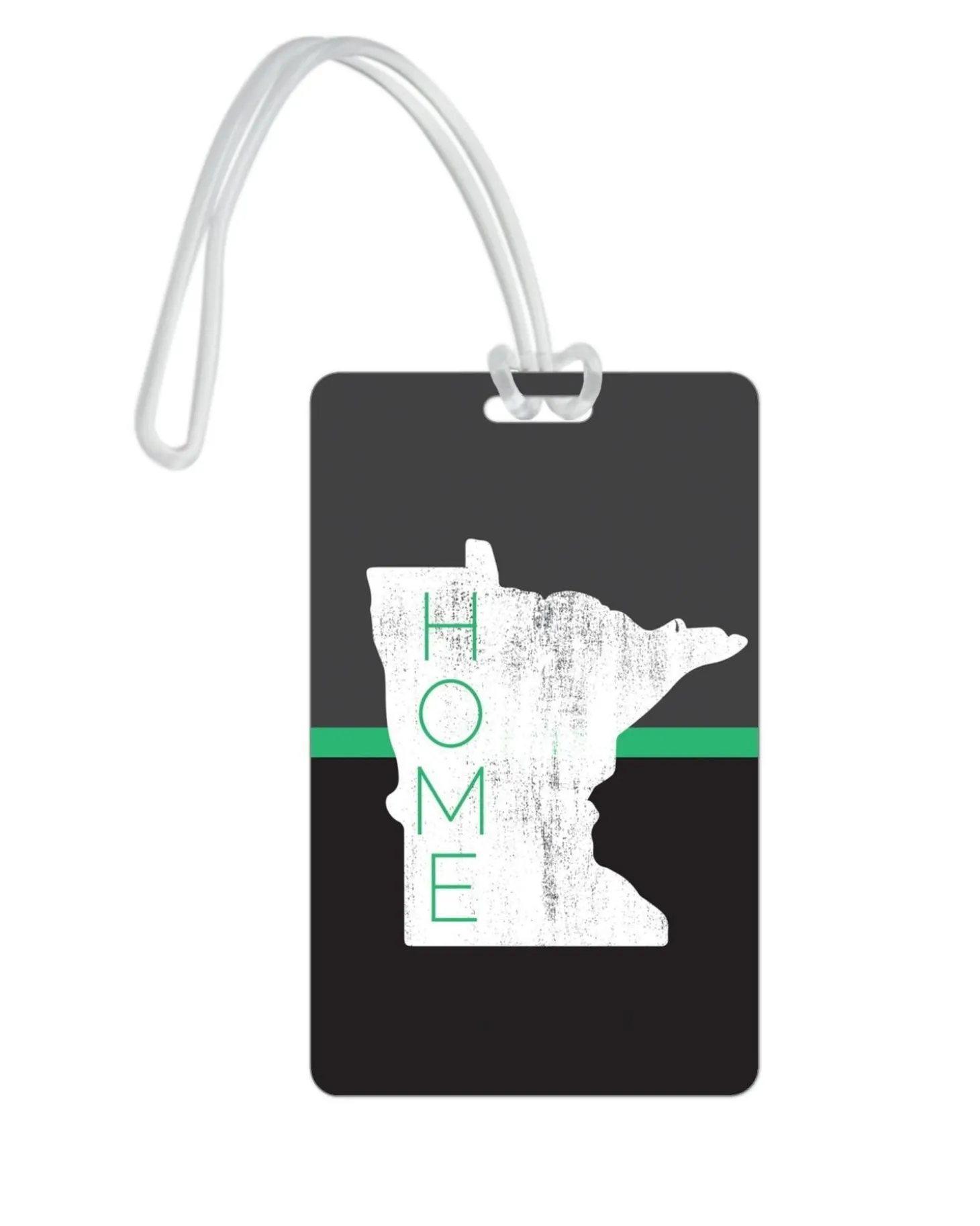 612 My Home State Minnesota Luggage Tag