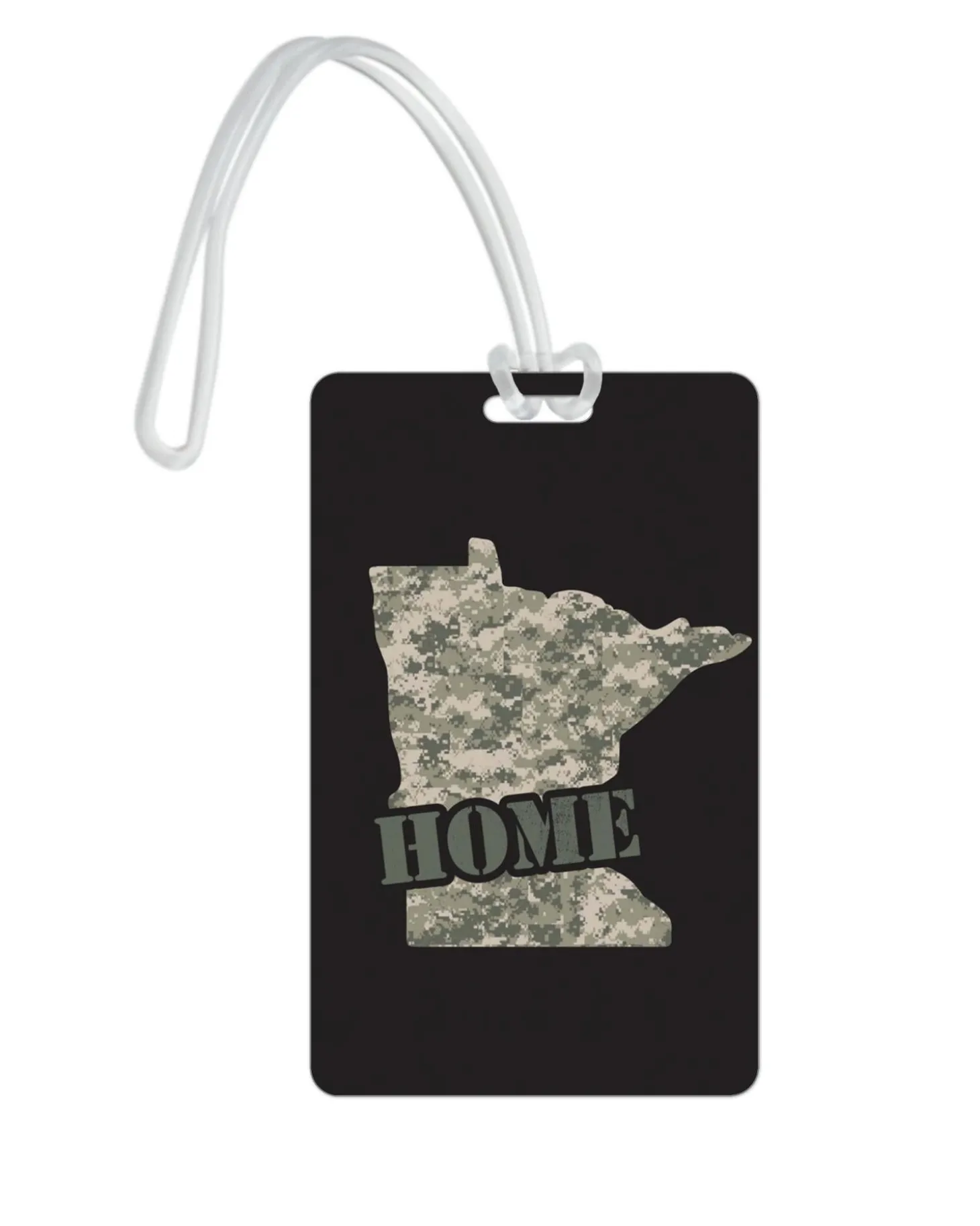 612 My Home State Minnesota Luggage Tag