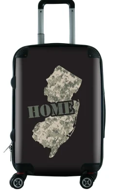 612 My Home State New Jersey 20" Carry-On