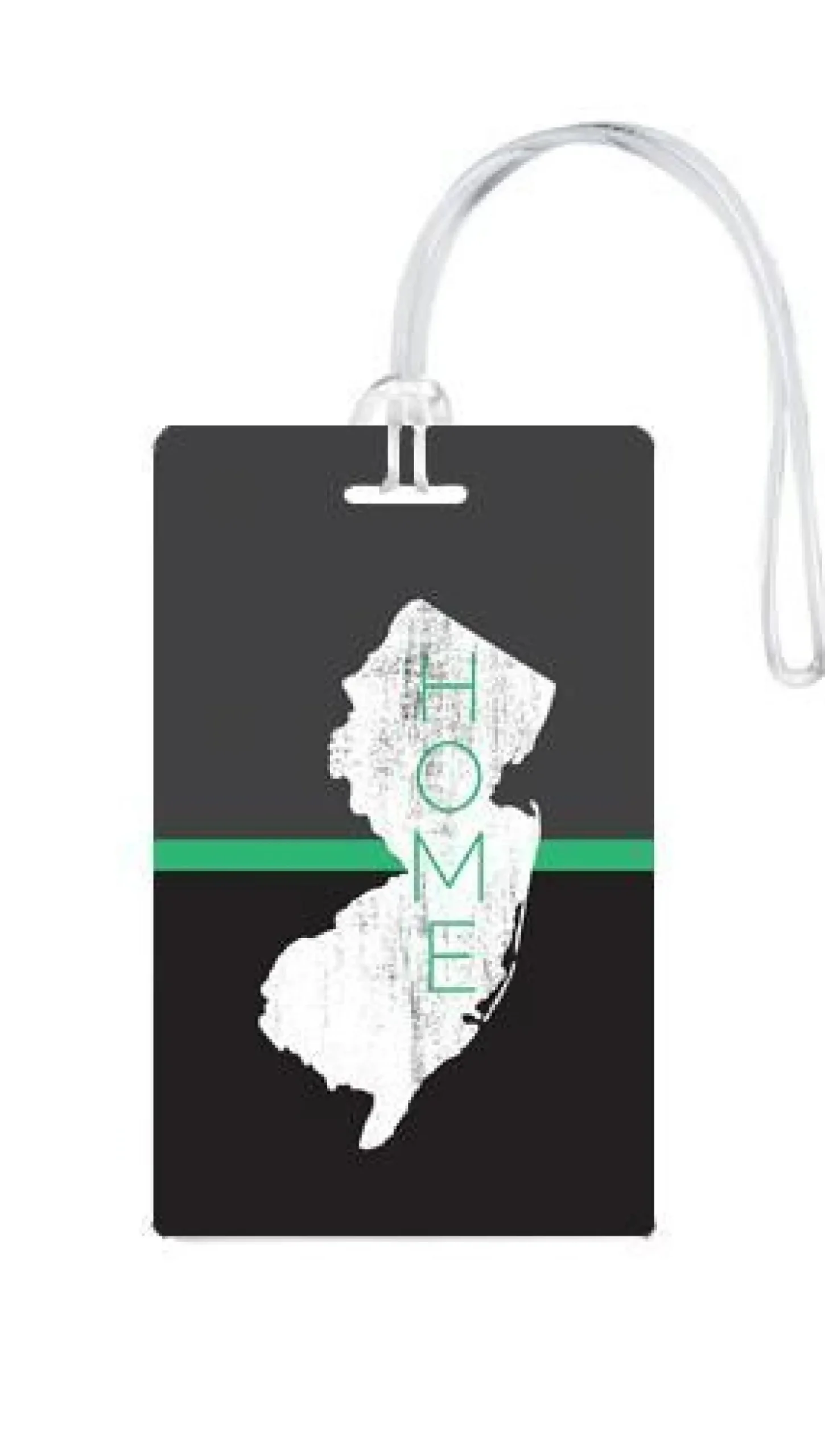612 My Home State New Jersey Luggage Tag