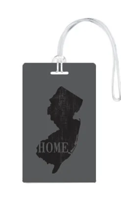612 My Home State New Jersey Luggage Tag