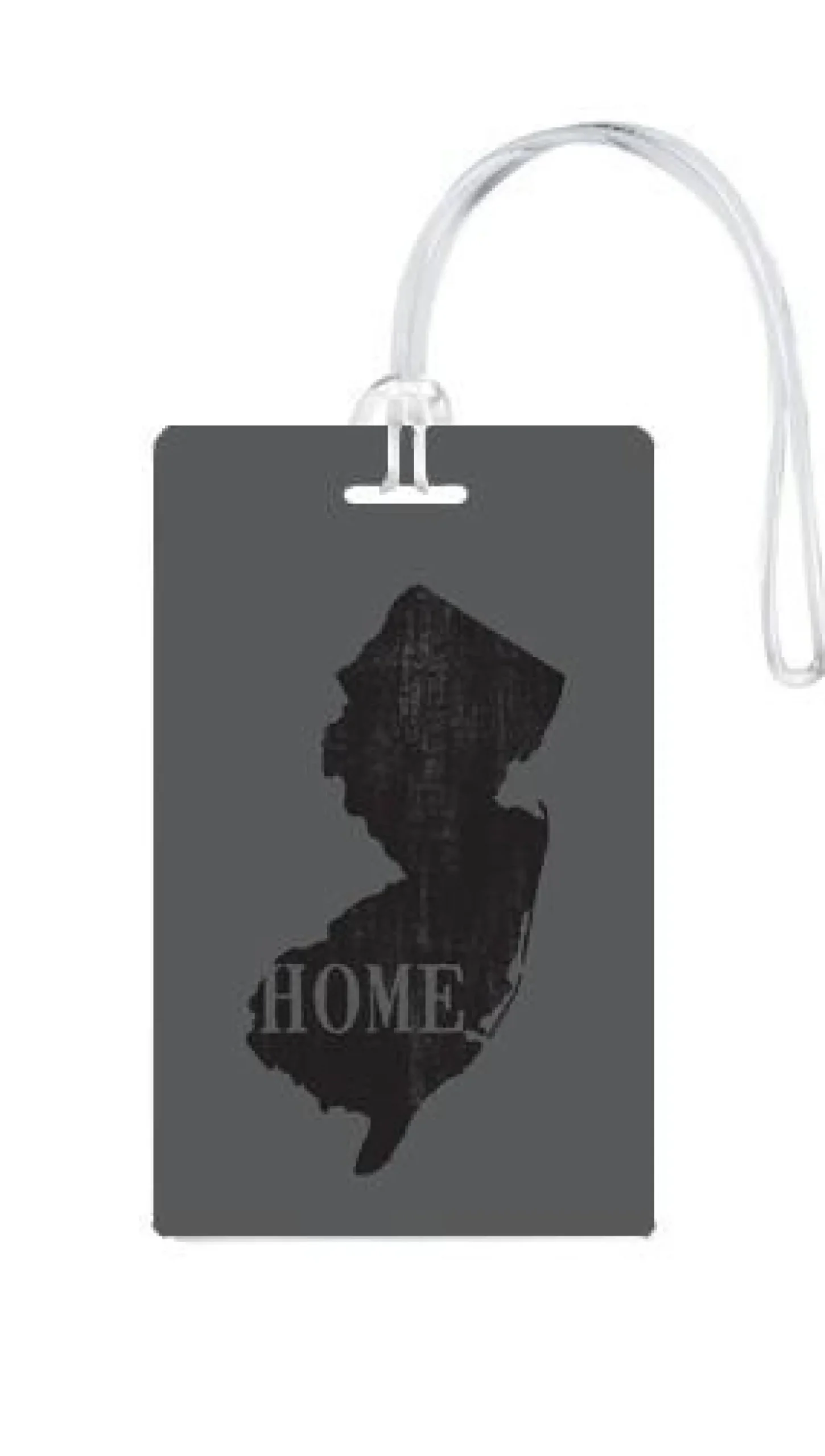 612 My Home State New Jersey Luggage Tag