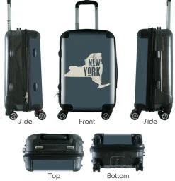 612 My Home State New York 20" Carry-On
