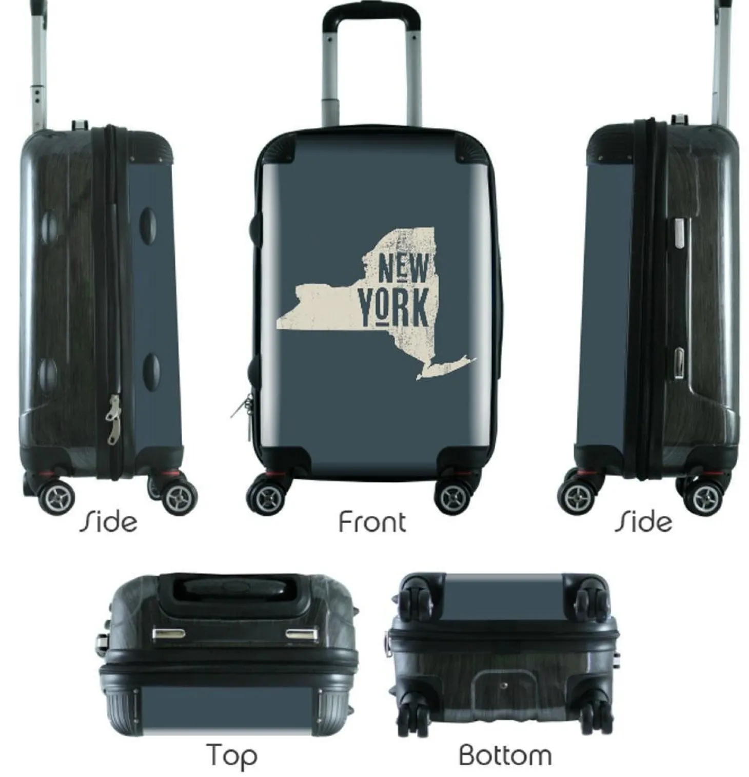 612 My Home State New York 20" Carry-On