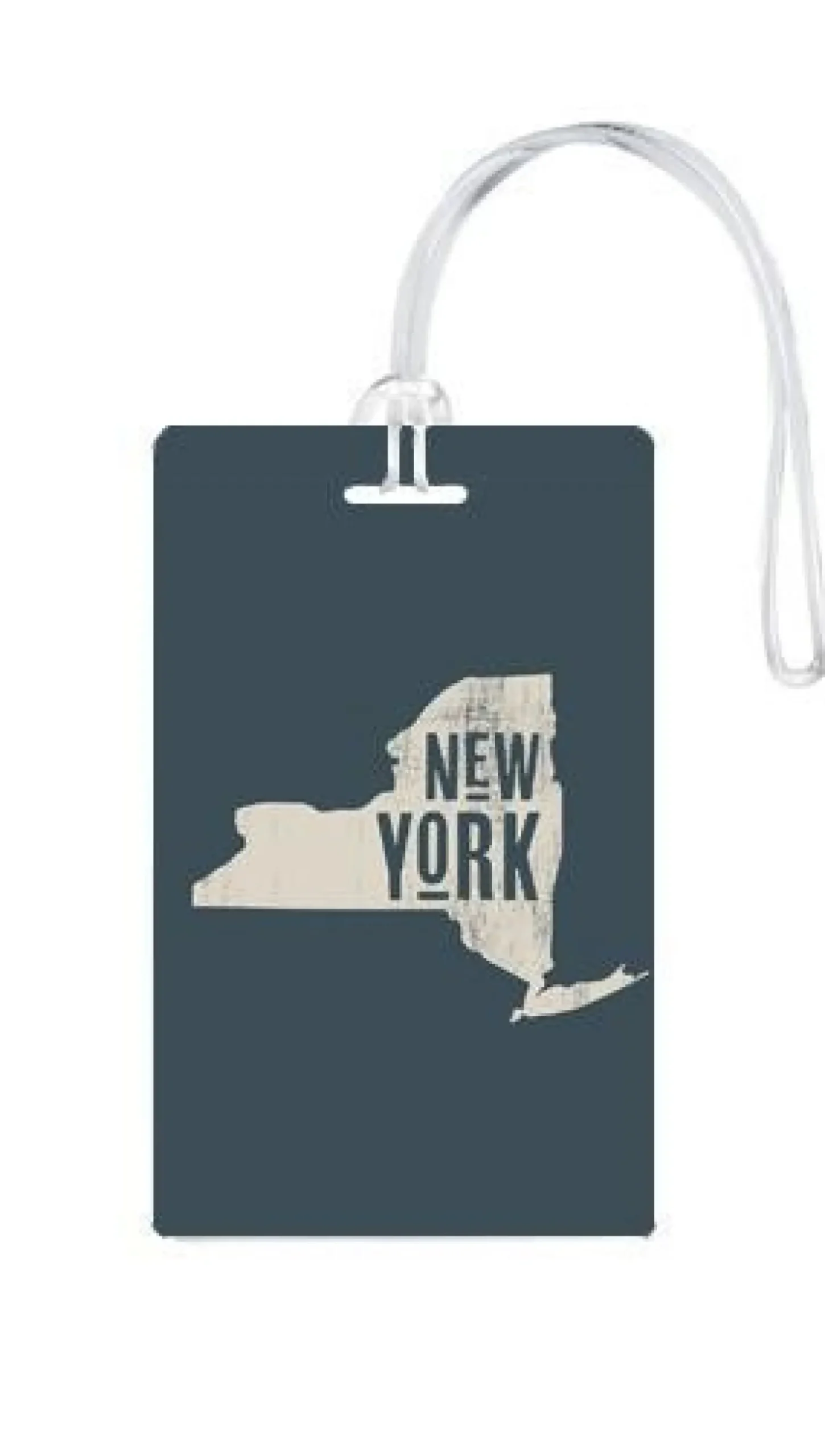 612 My Home State New York Luggage Tag