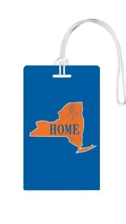 612 My Home State New York Luggage Tag