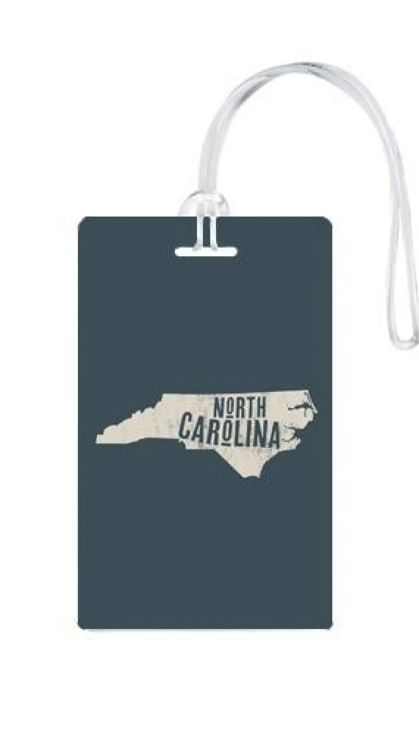 612 My Home State North Carolina Luggage Tag