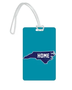 612 My Home State North Carolina Luggage Tag