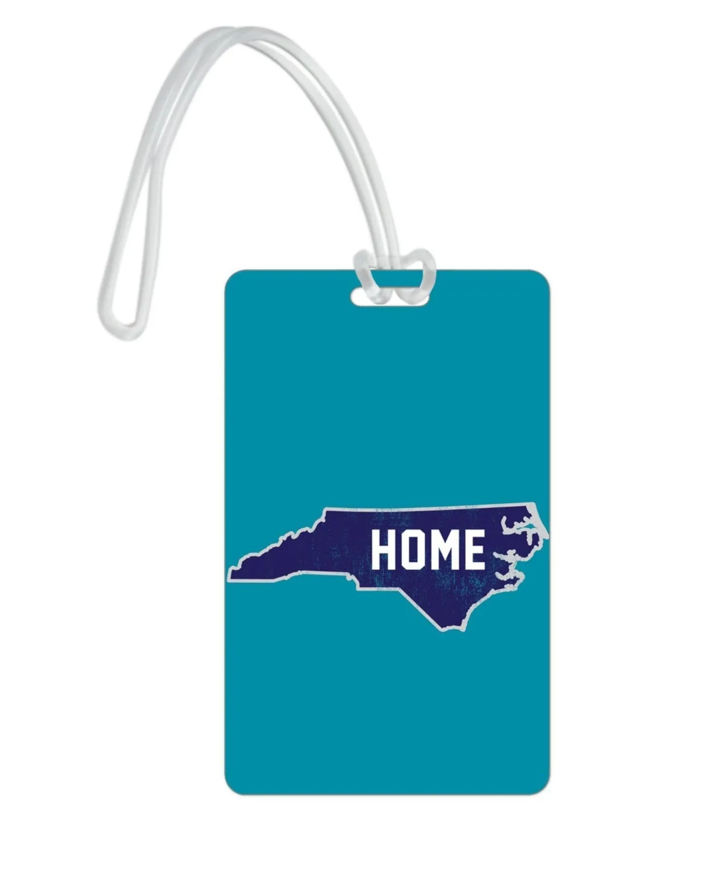 612 My Home State North Carolina Luggage Tag