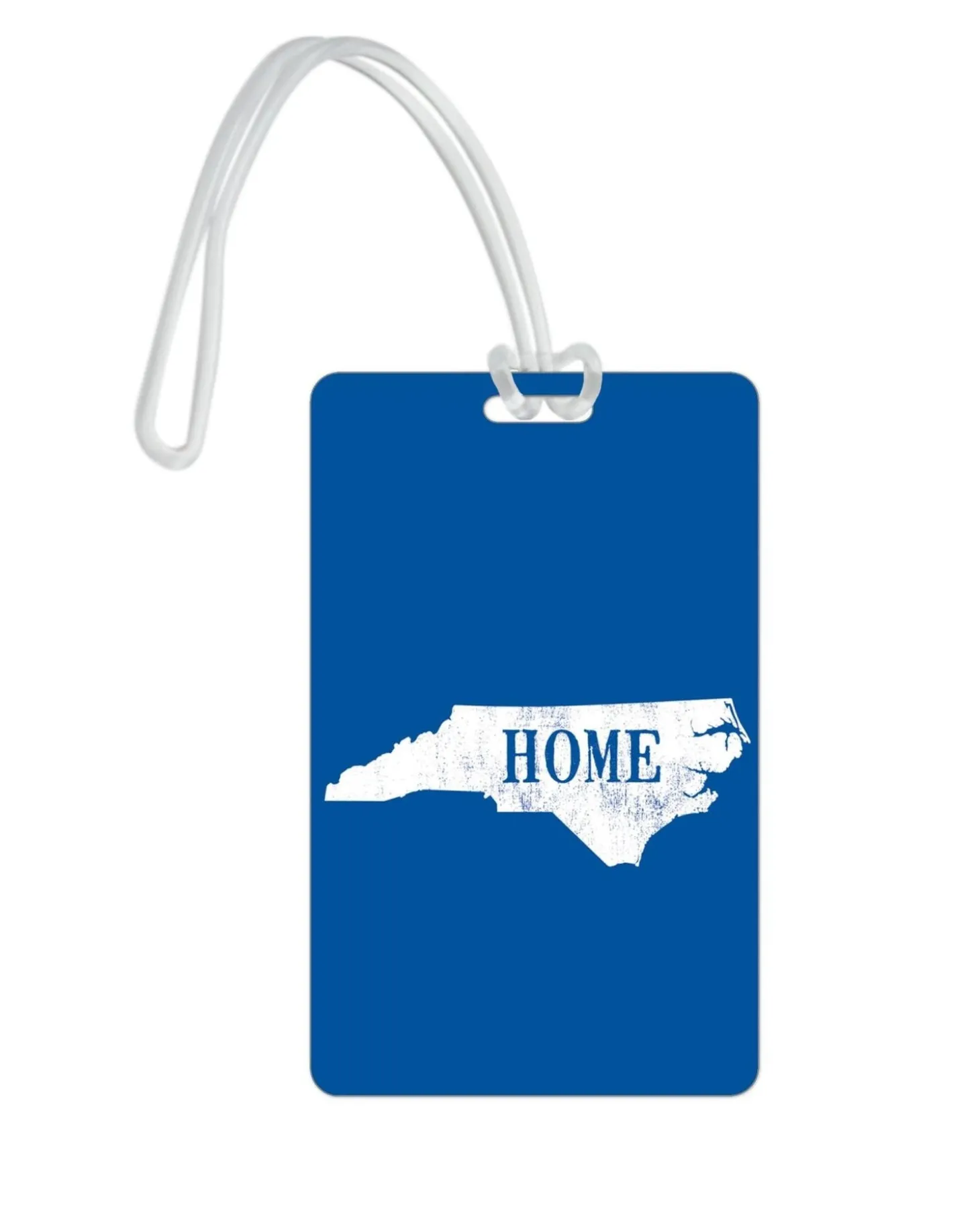 612 My Home State North Carolina Luggage Tag