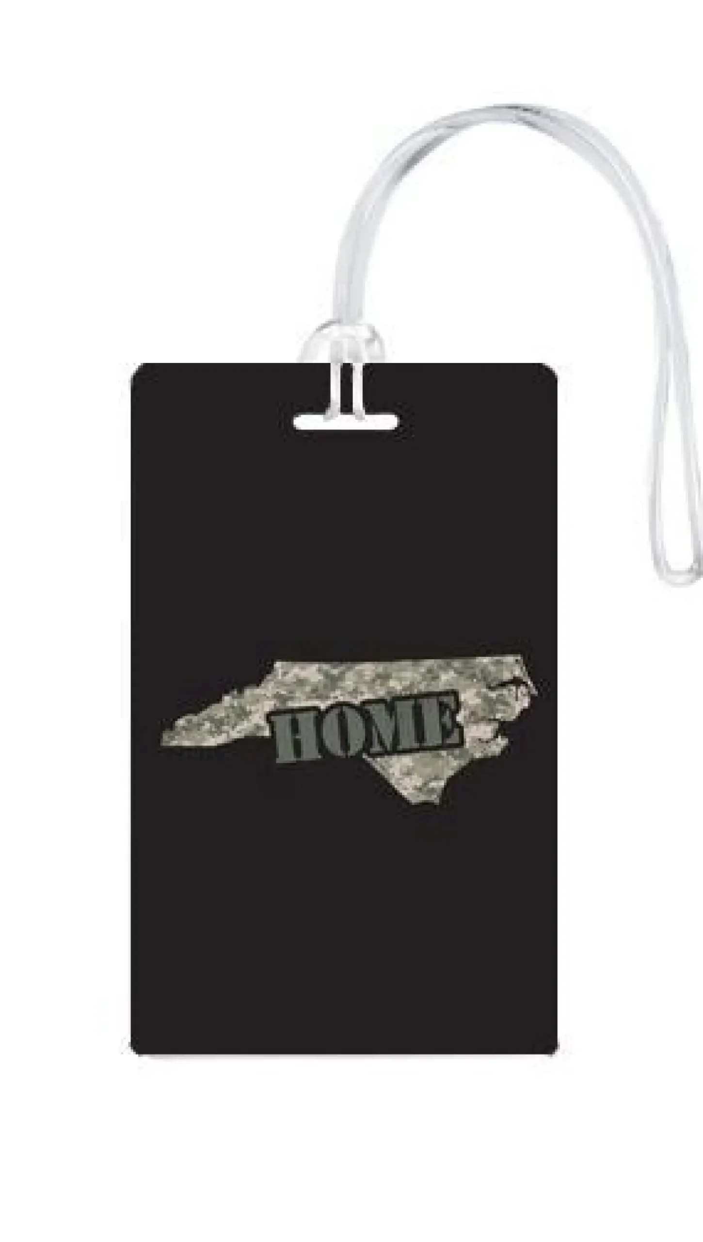 612 My Home State North Carolina Luggage Tag