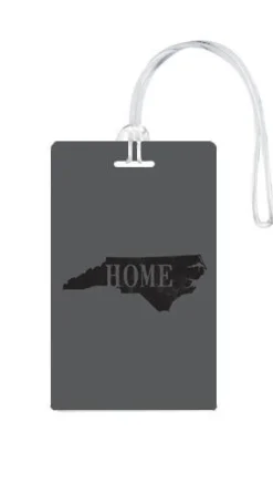 612 My Home State North Carolina Luggage Tag