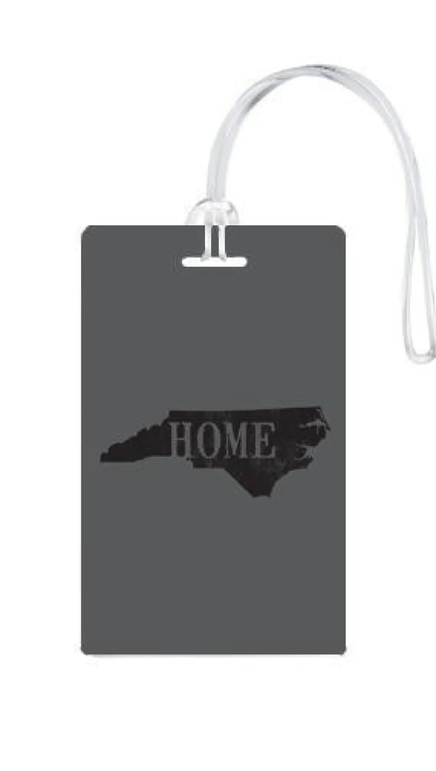 612 My Home State North Carolina Luggage Tag