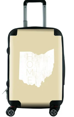 612 My Home State Ohio 20" Carry-On
