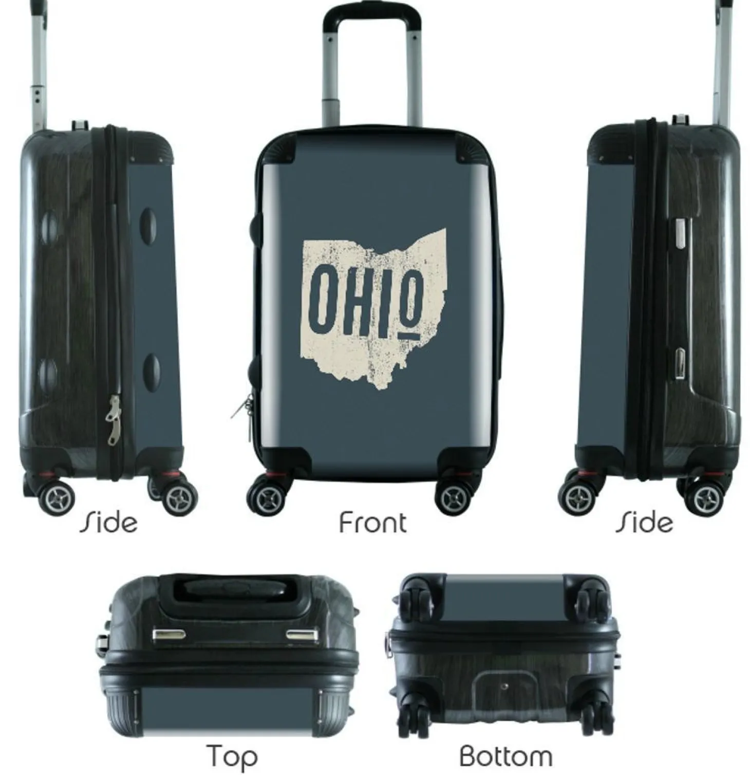 612 My Home State Ohio 20" Carry-On