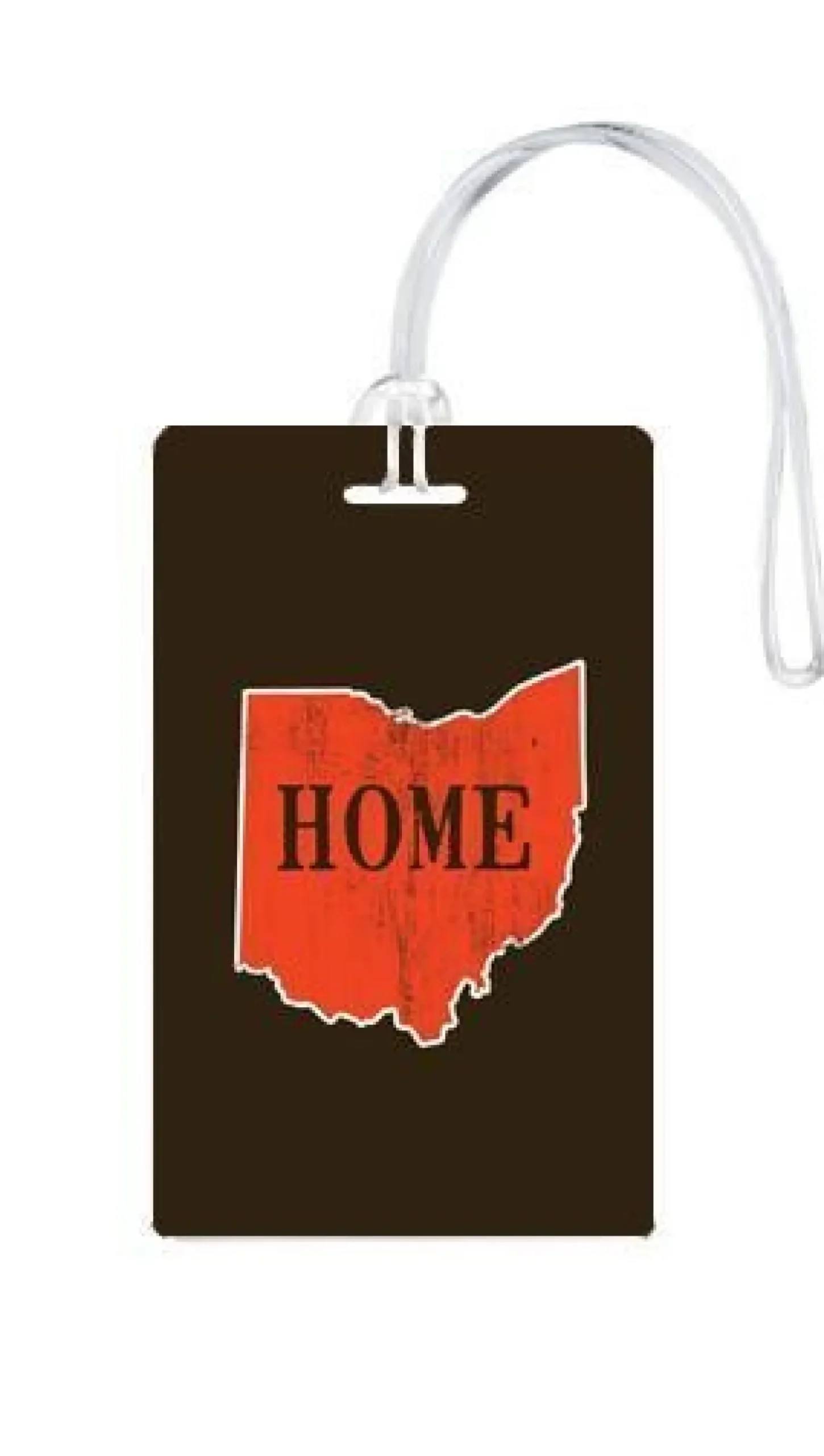 612 My Home State Ohio Luggage Tag