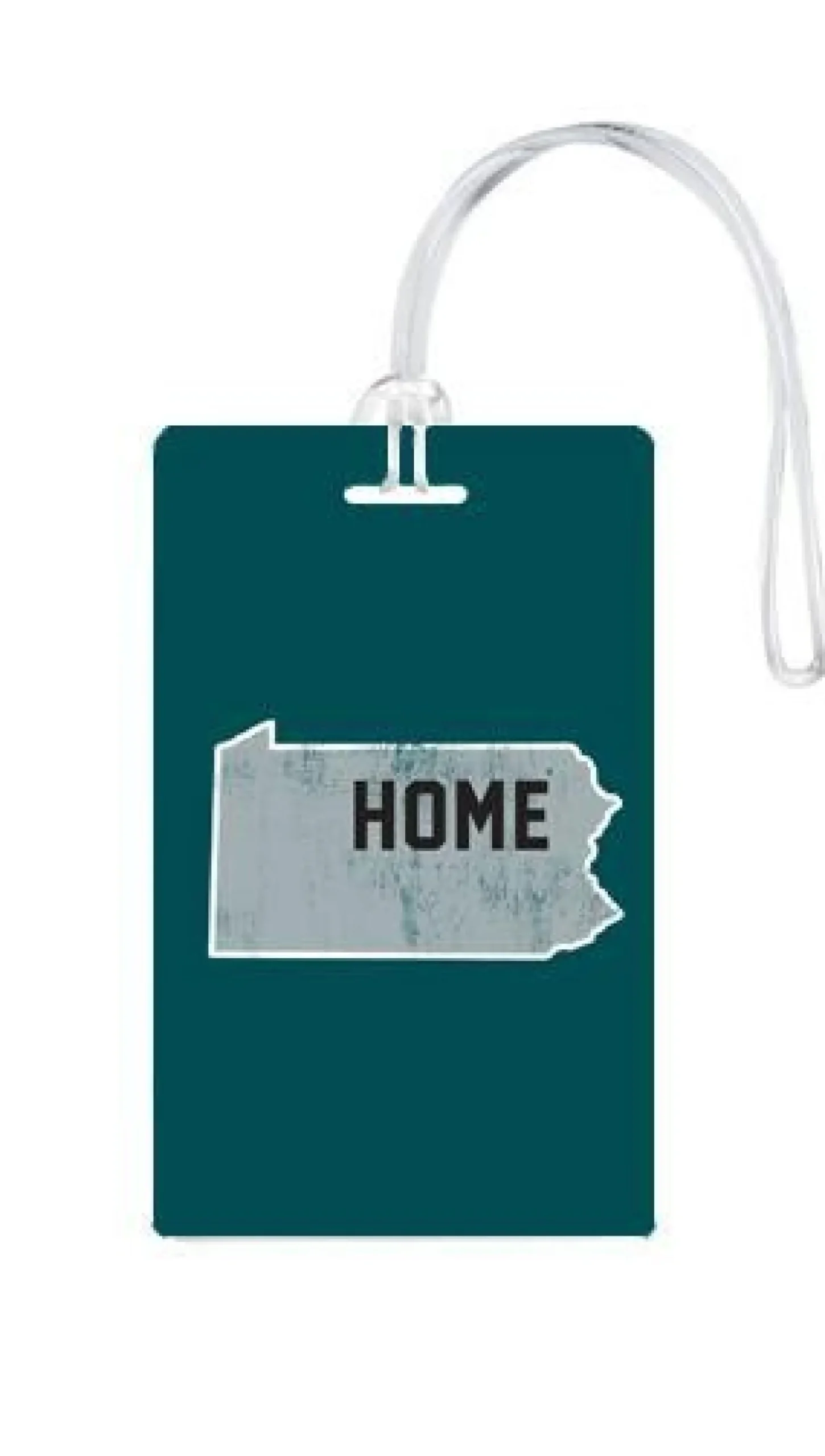 612 My Home State Pennsylvania Luggage Tag