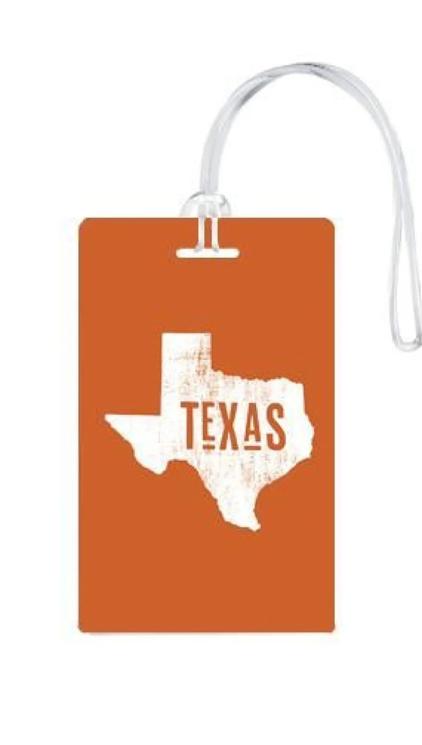 612 My Home State Texas Luggage Tag