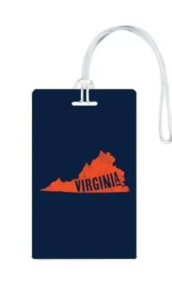 612 My Home State Virginia Luggage Tag