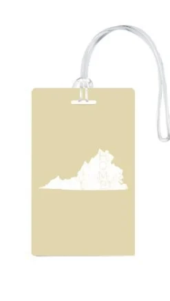 612 My Home State Virginia Luggage Tag