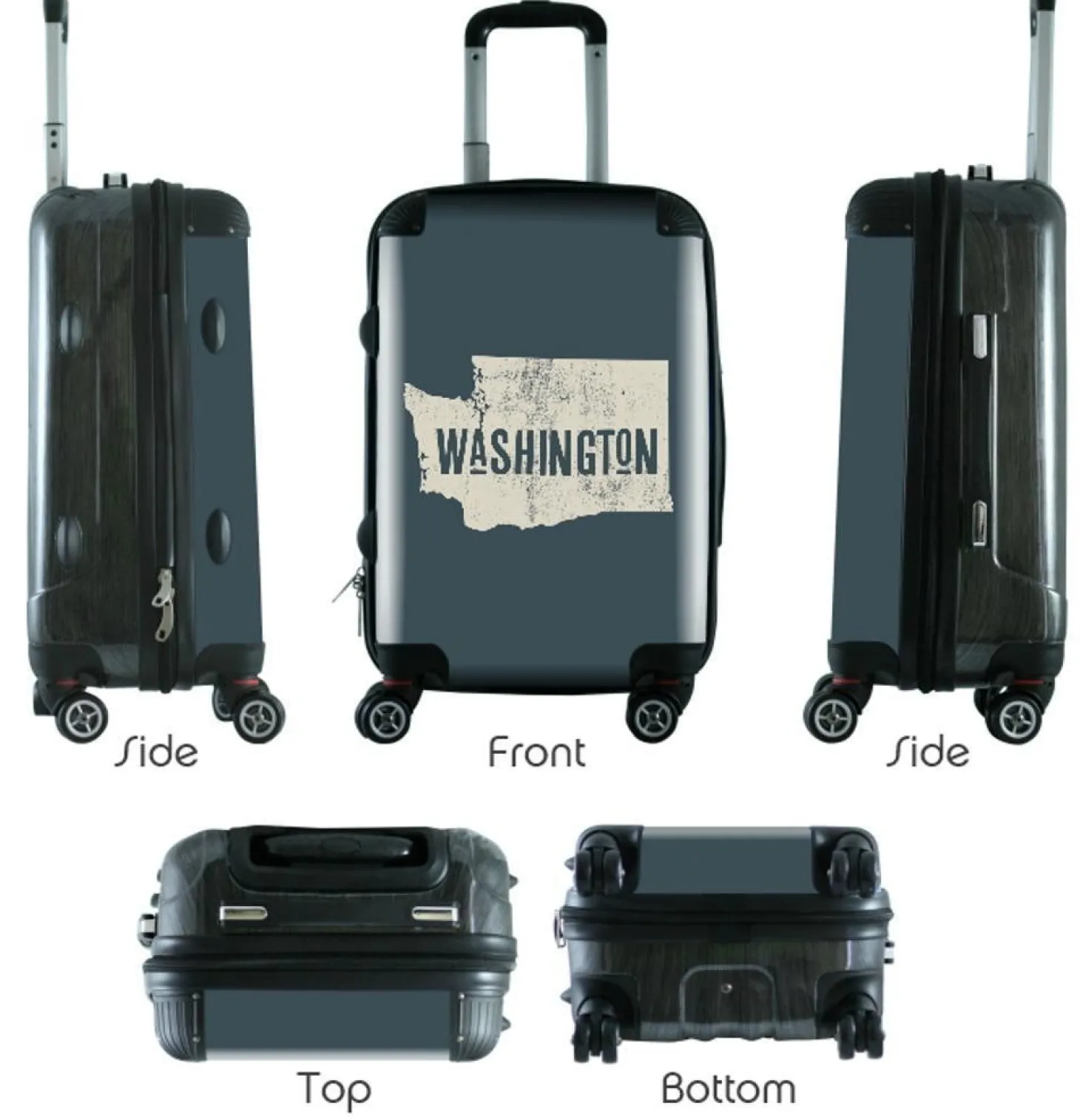 612 My Home State Washington 20" Carry-On