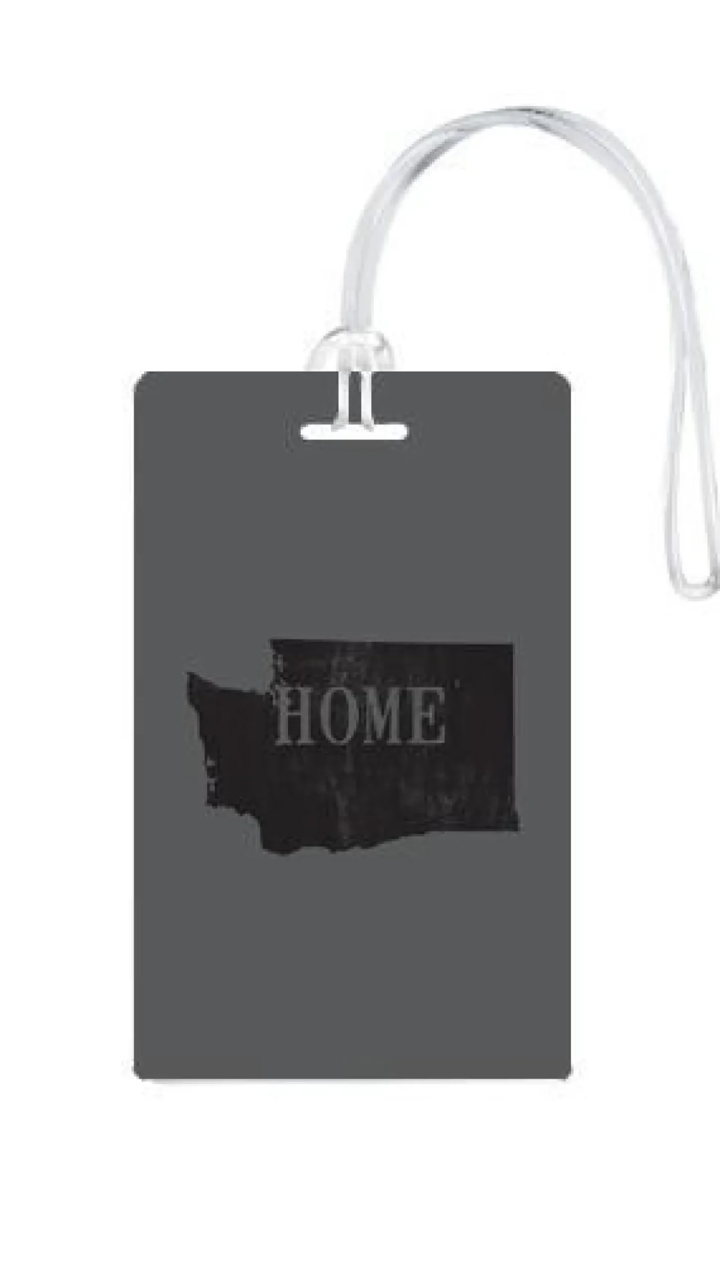 612 My Home State Washington Luggage Tag