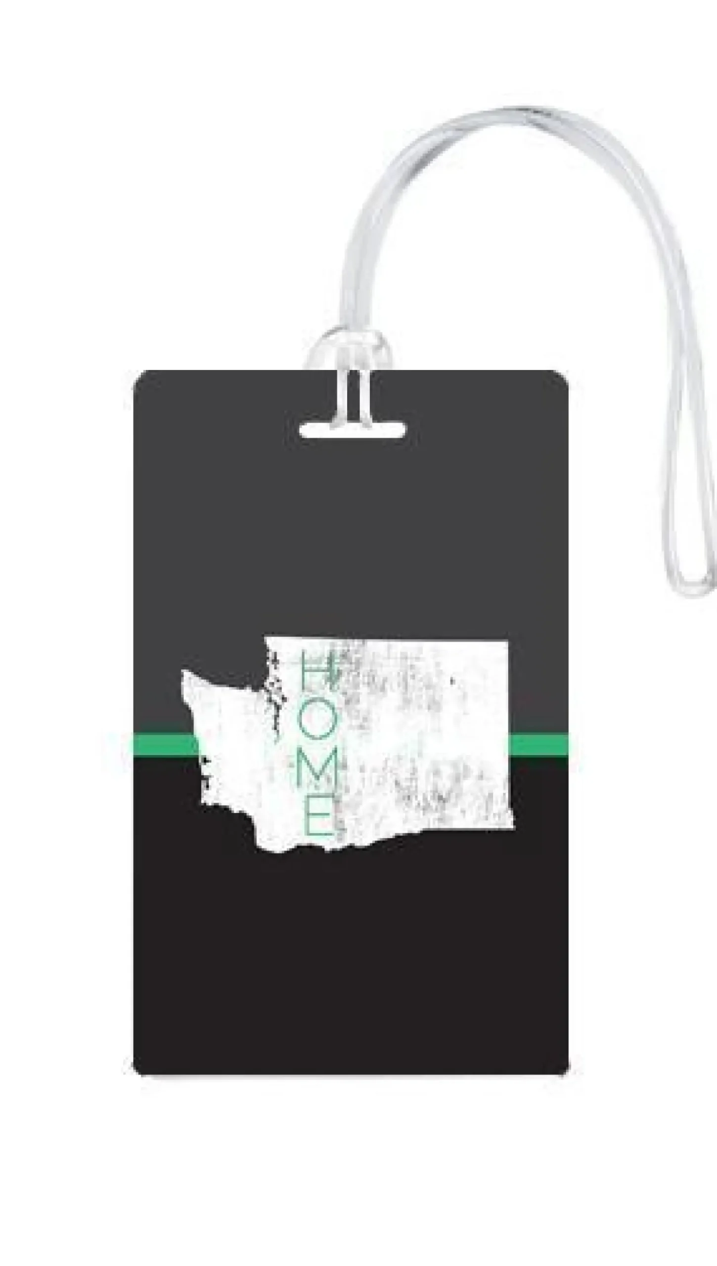 612 My Home State Washington Luggage Tag