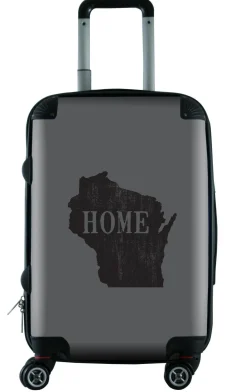 612 My Home State Wisconsin 20" Carry-On