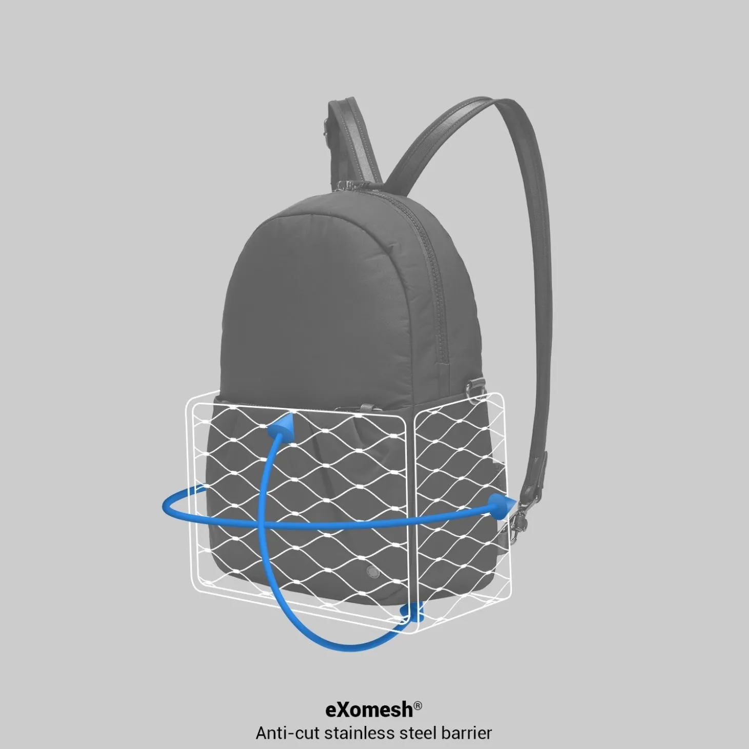 Pacsafe Citysafe CX Anti-Theft Convertible Backpack