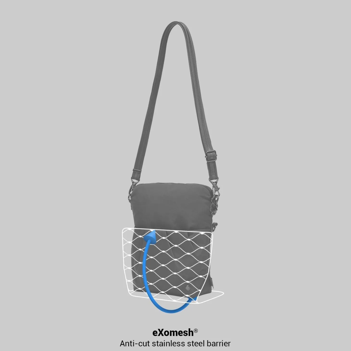 Pacsafe CX Convertible Crossbody