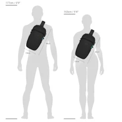 Pacsafe Eco 12L Anti-Theft Sling Backpack